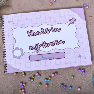 What's in My House? – A Fun Velcro Activity Book to Explore Home Spaces!