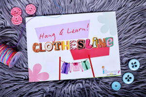 My Clothesline – A Fun Activity to Learn Sequencing & Matching!