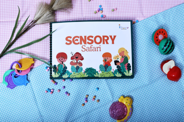 Sensory Safari – A Hands-On Journey to Discover the Five Senses!