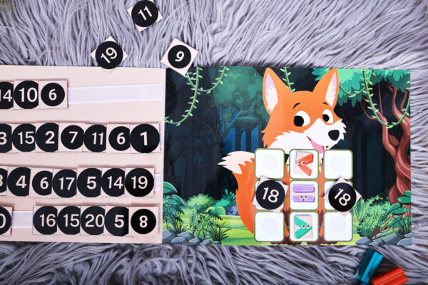 Math Match-Up – A Fun Activity to Learn Greater, Smaller & Equal! - Image 2
